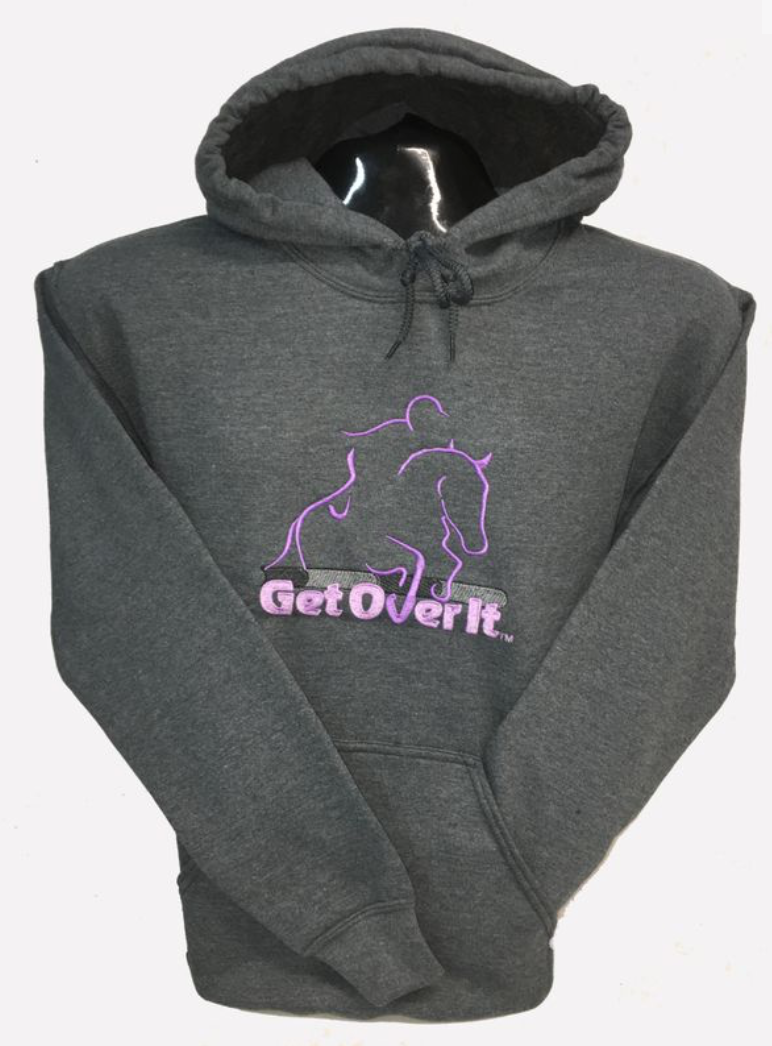 "Get Over It" Jumper Hoodie