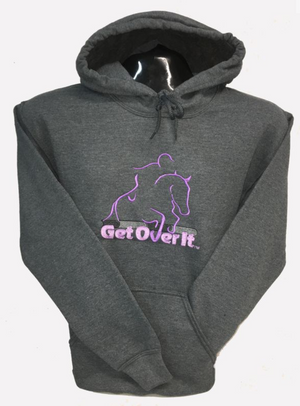 "Get Over It" Jumper Hoodie