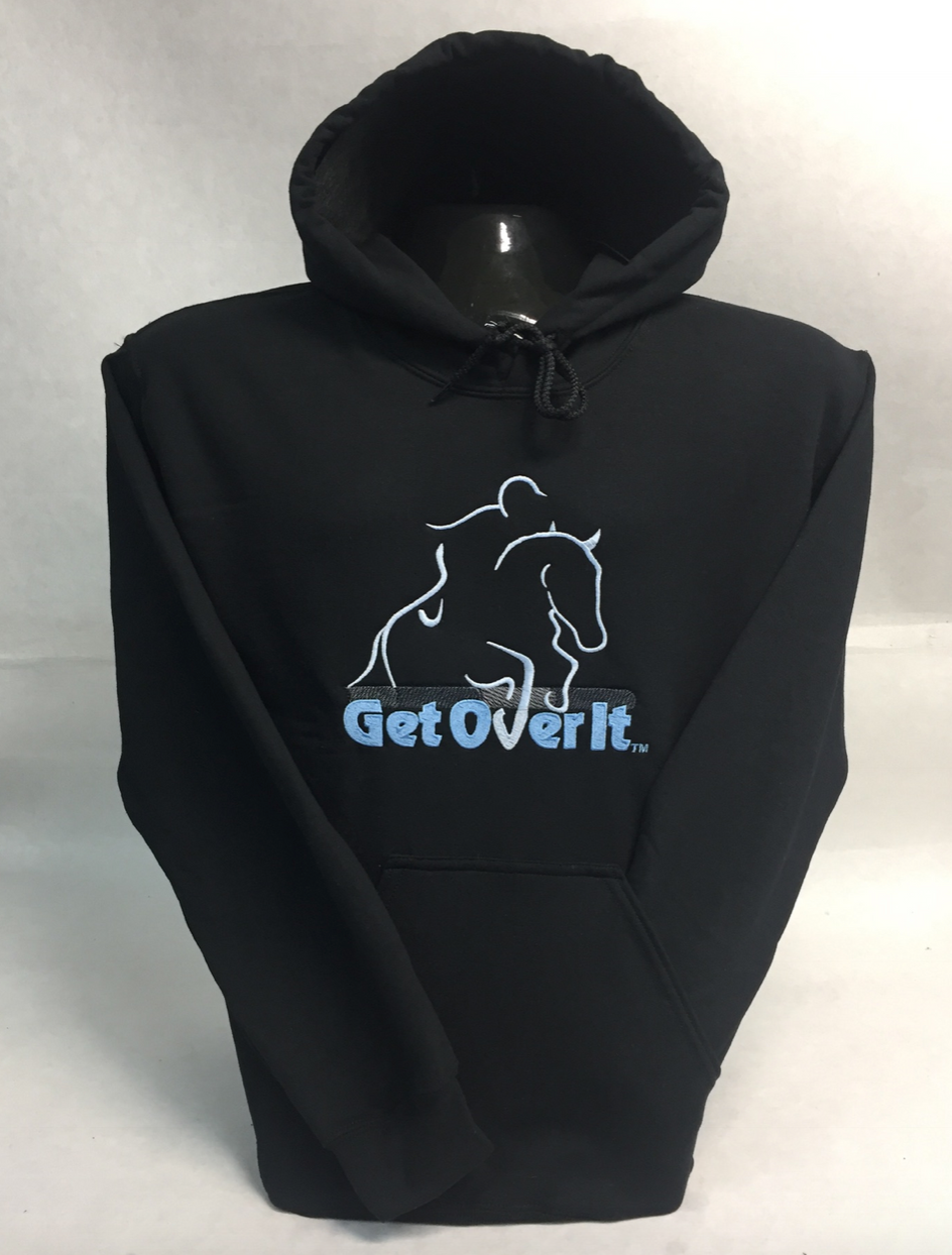 "Get Over It" Jumper Hoodie