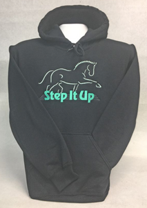 "Step It Up" Dressage Hoodie