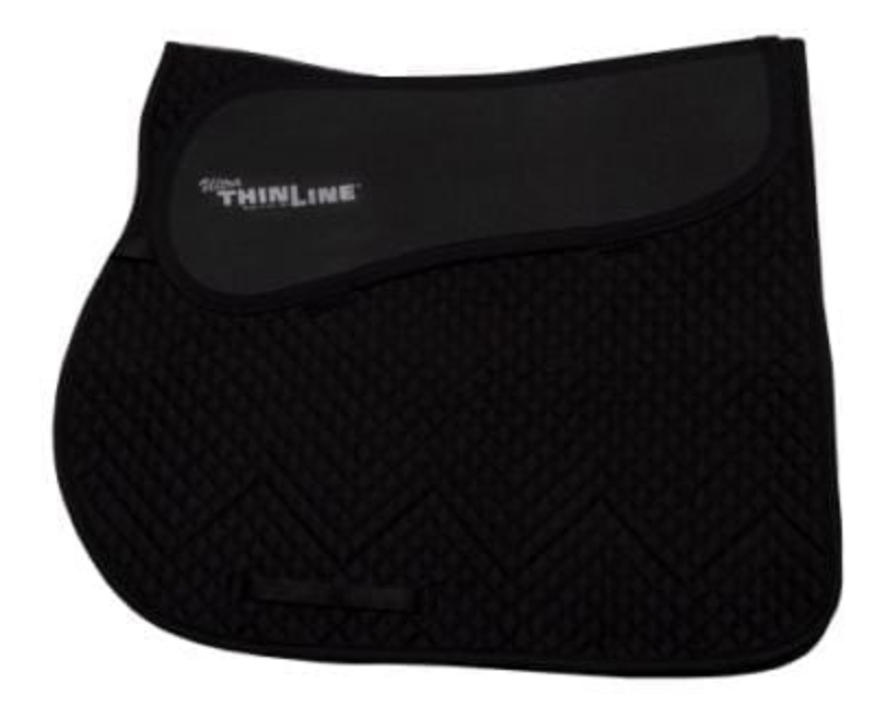 ThinLine Close Contact Cotton Quilted Saddle Pad