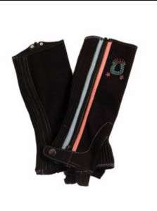 Equigear Children's Funky Half/Chap