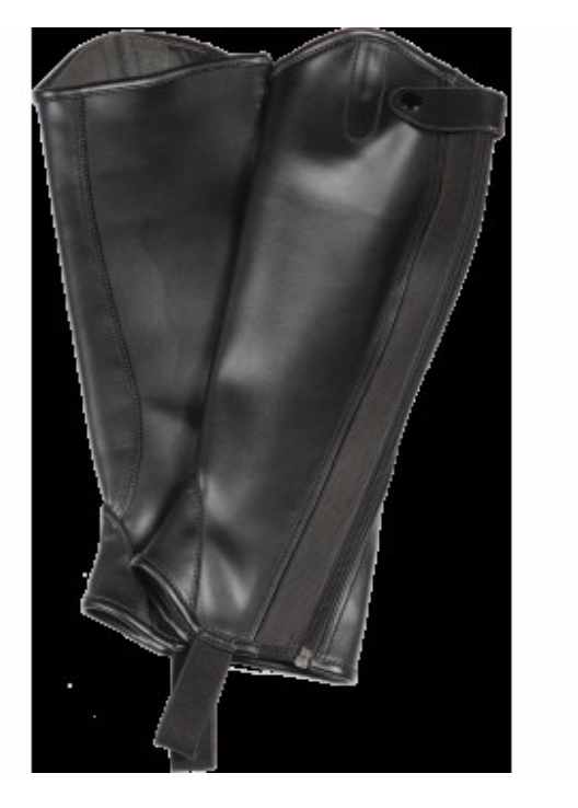 Topline Youth Silhouette 1/2 Chaps