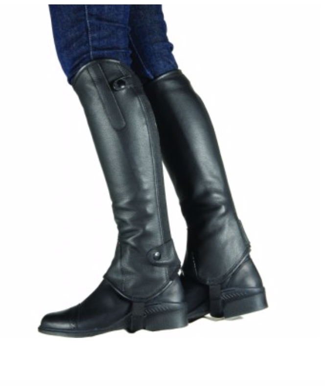 TOPLINE COLLECTION CAVALIER FULL GRAIN 1/2 CHAP