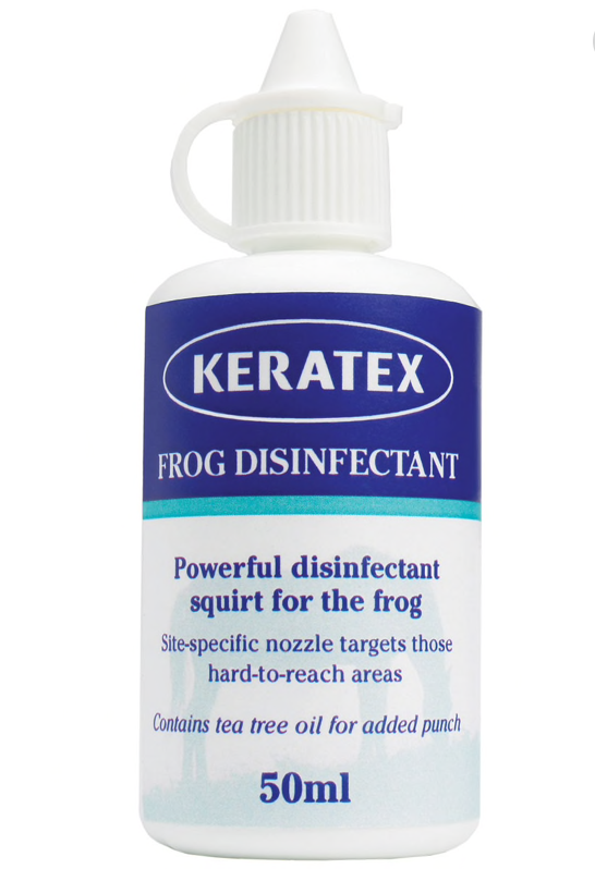 Keratex Frog Disinfectant 50mL