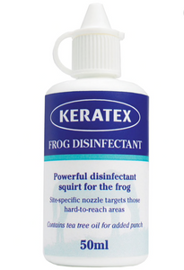 Keratex Frog Disinfectant 50mL