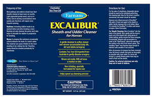 Farnam Excalibur Sheath Cleaner 475ml