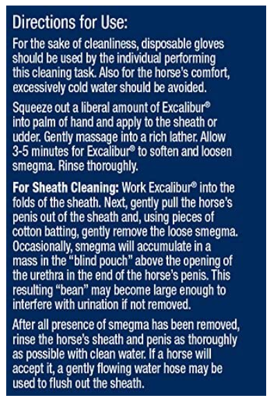 Farnam Excalibur Sheath Cleaner 475ml