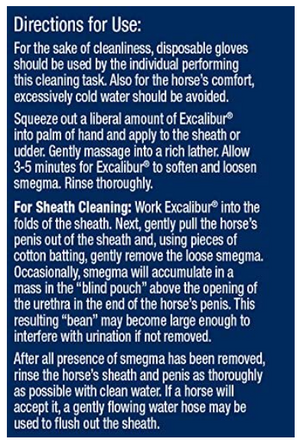 Farnam Excalibur Sheath Cleaner 475ml