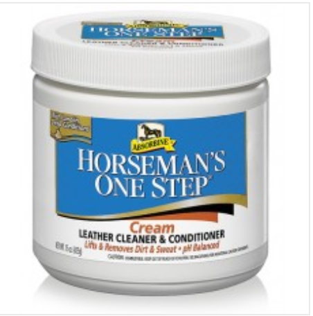 Absorbine Horseman's One Step Leather Cleaner & Conditioner