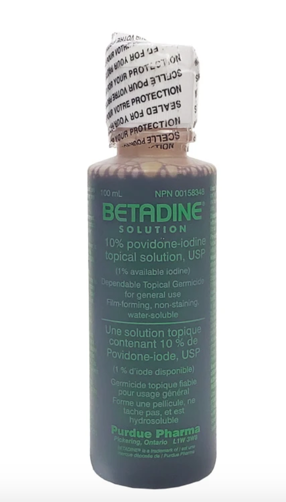 Betadine 100 ml