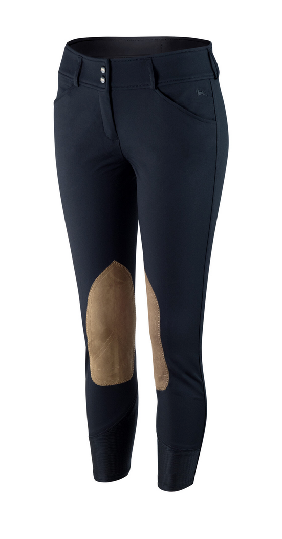 Gulf Natural Rise Front Zip Breech