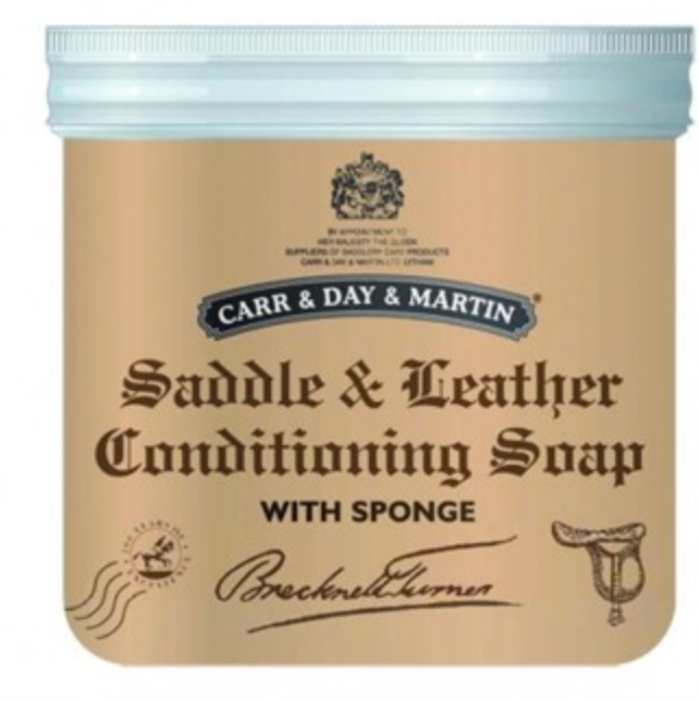 Conditioning soap