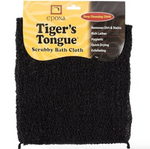 Tiger Tongue Scrubby Cloth