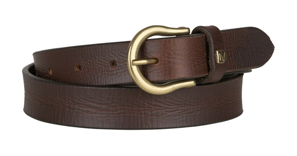 Horze Sierra Narrow Leather Belt (2.5cm)