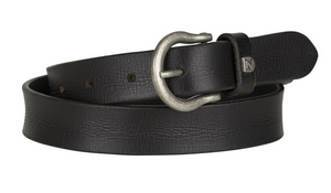 Horze Sierra Narrow Leather Belt (2.5cm)
