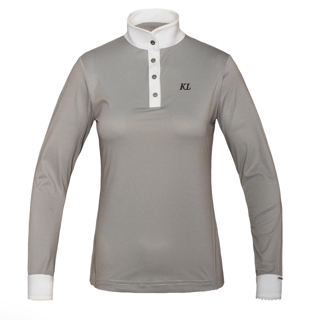 KLbridgette Ladies LS Show Shirt