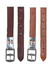 60" Santa Cruz Nylon Core Leathers with Slim Line Buckle