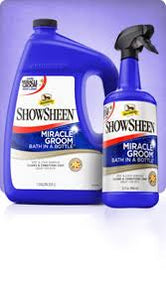 Absorbine Showsheen Miracle Groom Spray 950mL