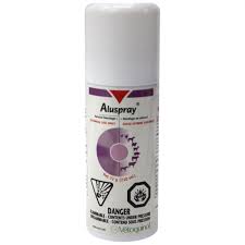 Aluspray bandage