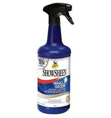 Absorbine Showsheen Miracle Groom Spray 950mL