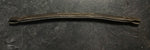 WB browband Havanna fancy stitched