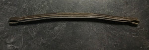 WB browband Havanna fancy stitched