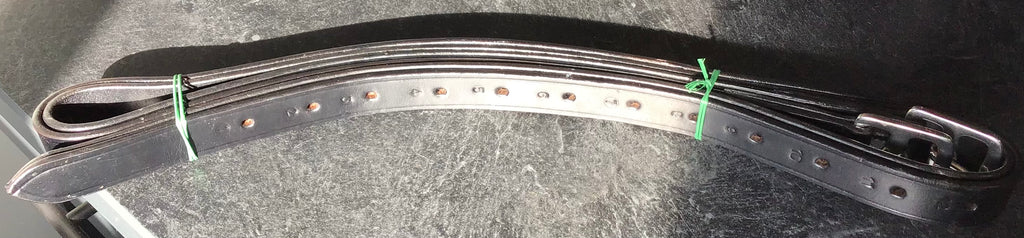 Black stirrup leathers *BRAND NEW*
