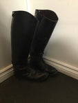 Leather tall boots, SZ 9 Reg