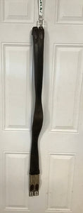 50” leather girth