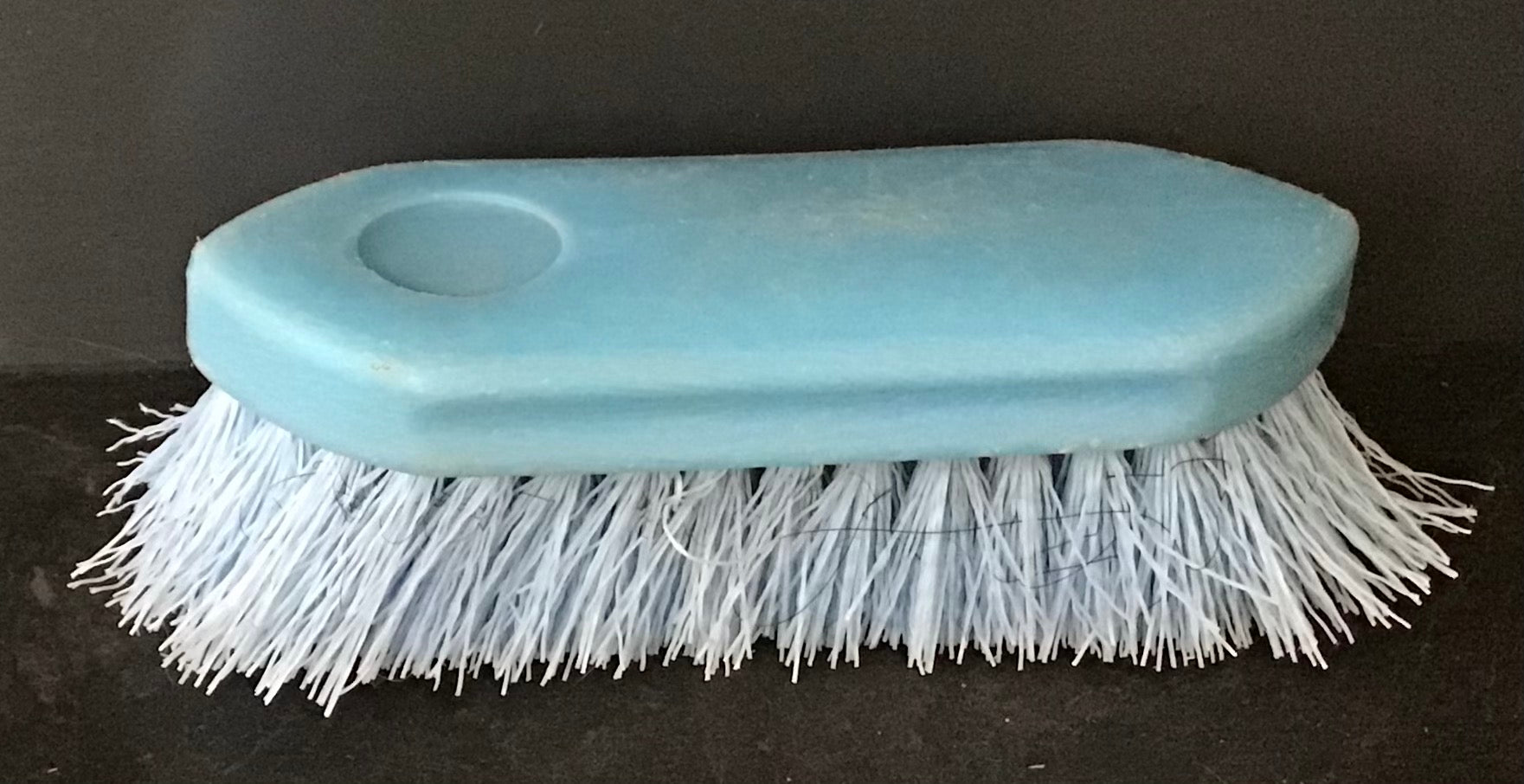 Blue dandy brush