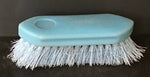 Blue dandy brush