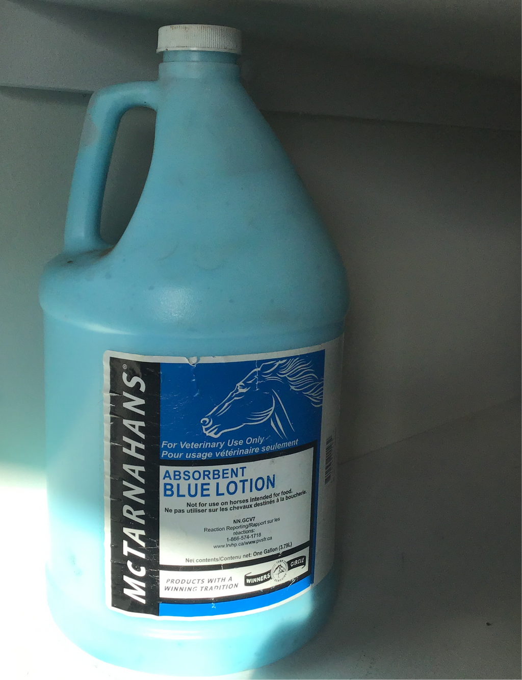 McTarnahans blue lotion