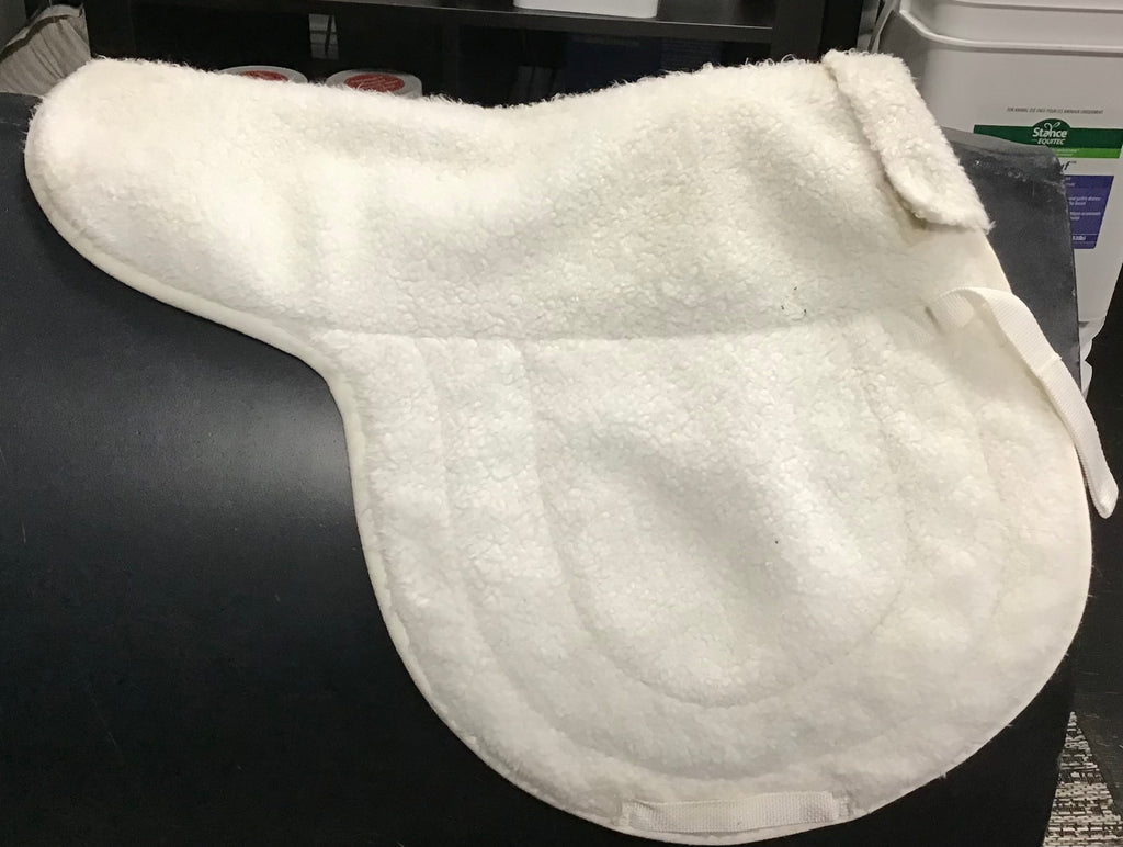 Fleece shaped pad