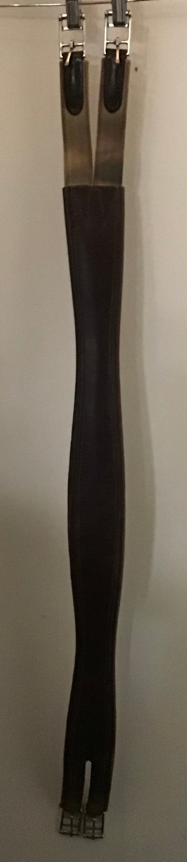 50” leather girth