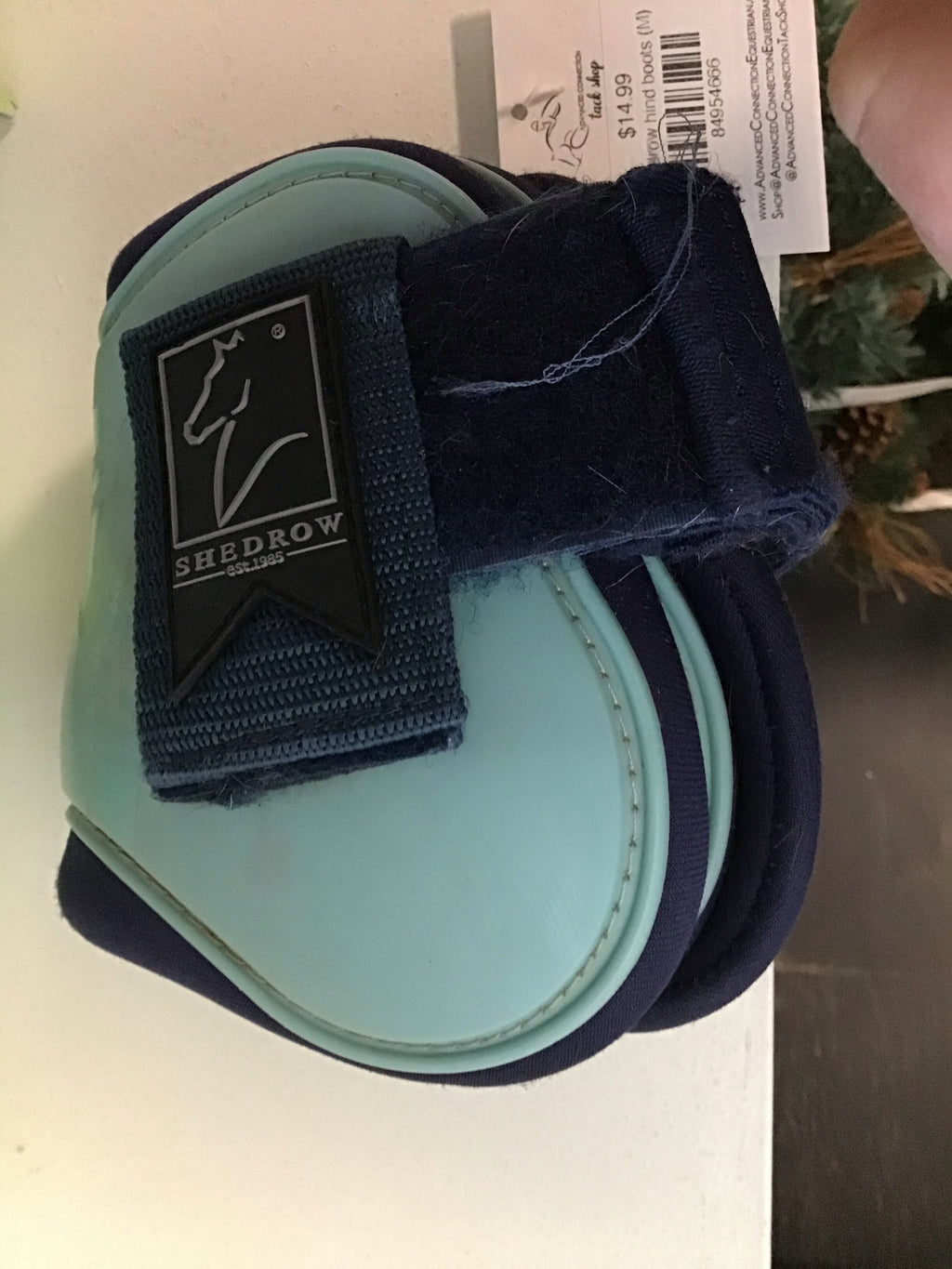 Shedrow hind boots (M)