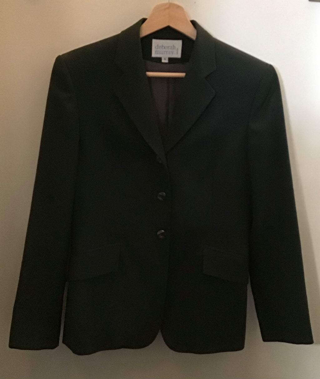Hunter green show jacket (S)