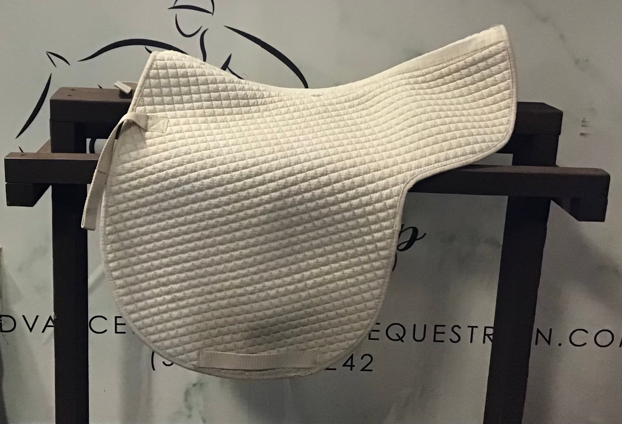 Quilted shaped pad