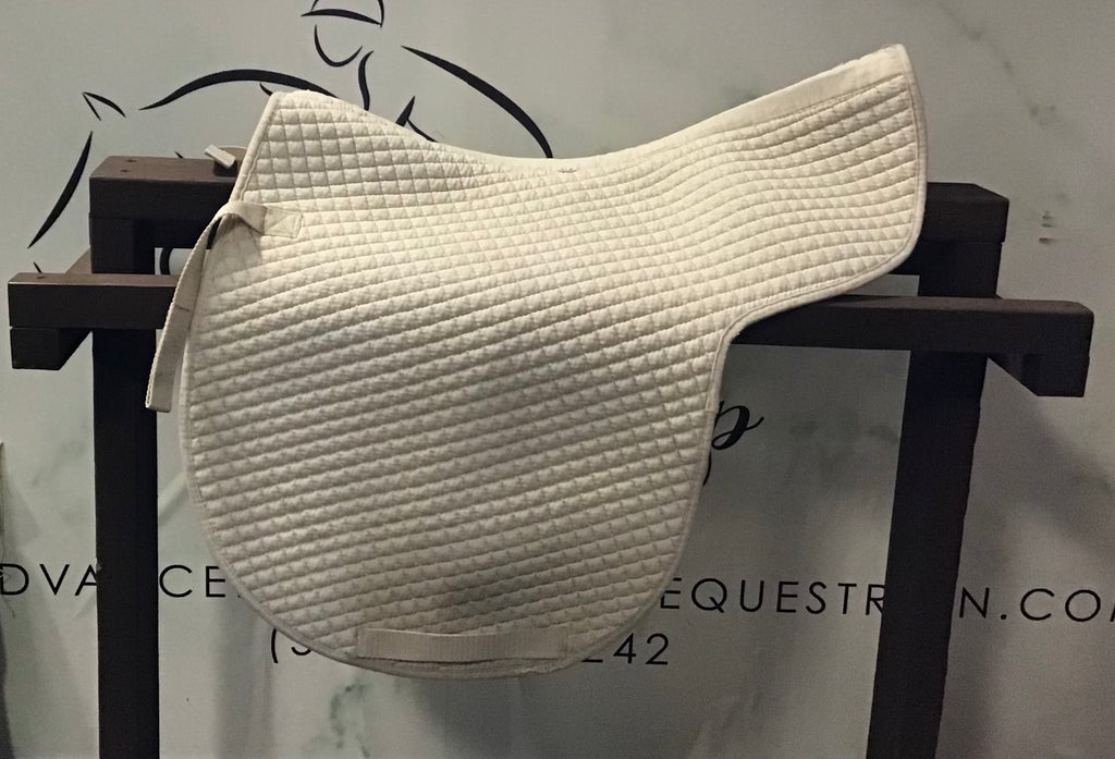 Quilted shaped pad