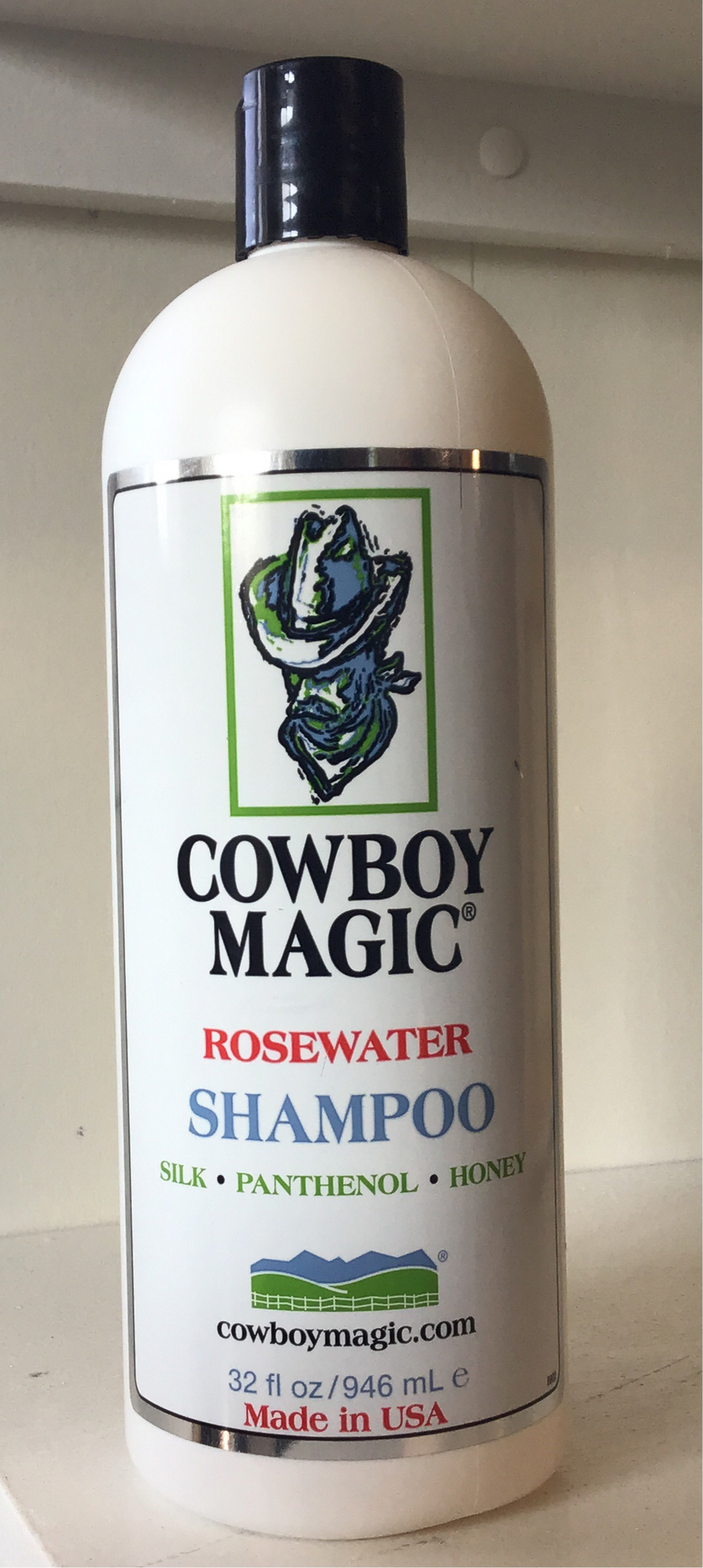 Cowboy magic rosewater shampoo 943ml