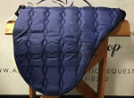 Quilted saddle bag (English)