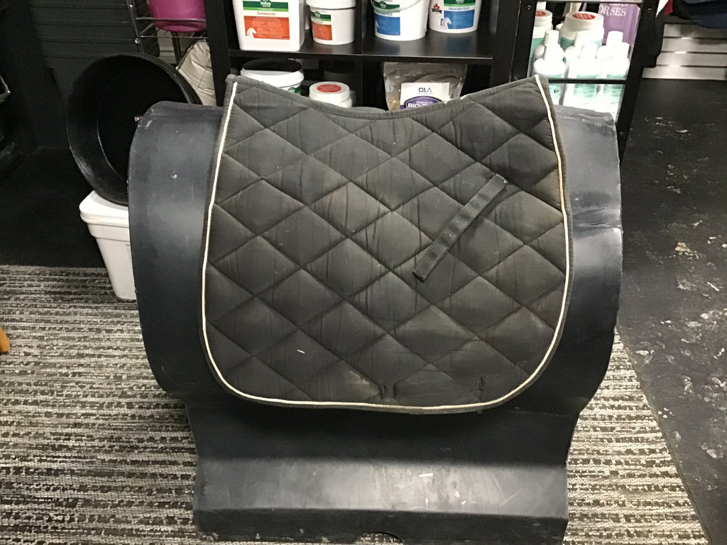 Black A/P Saddle pad