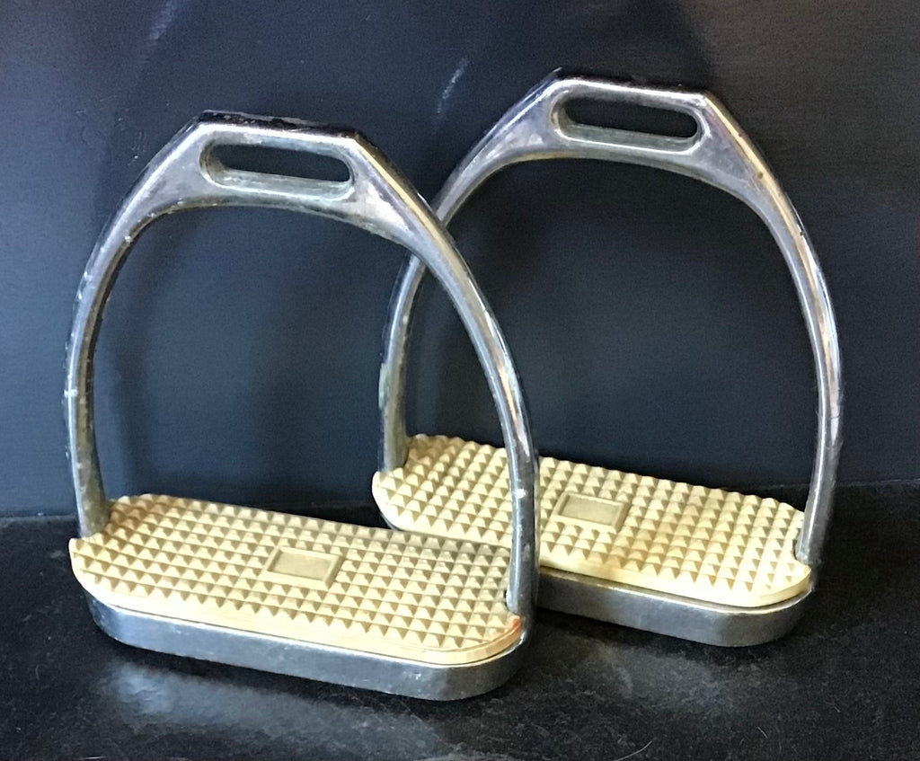 Stirrup irons