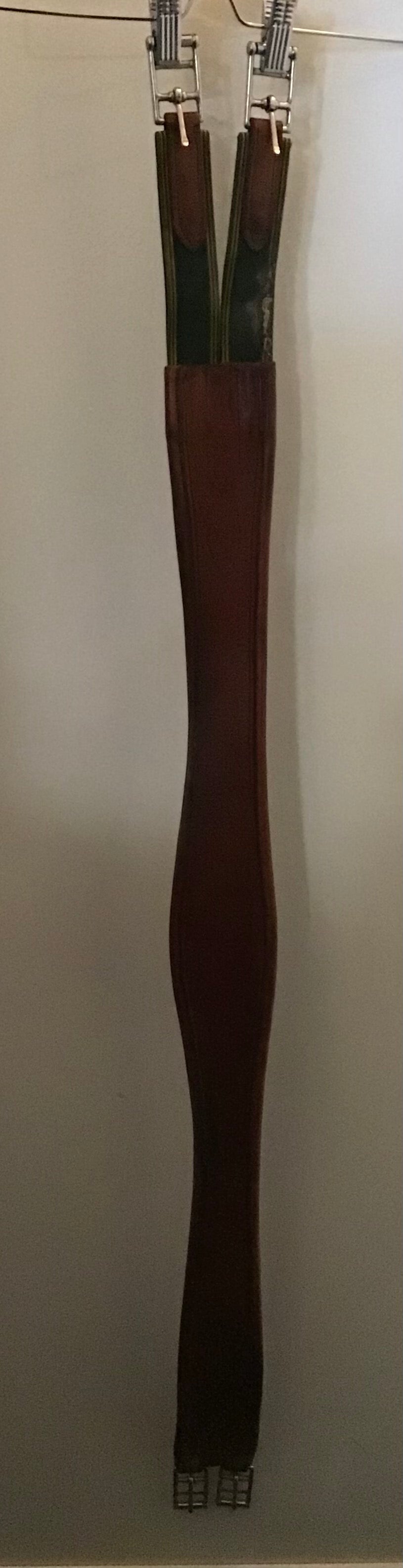 48” leather girth