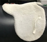 Shaped fleece pad