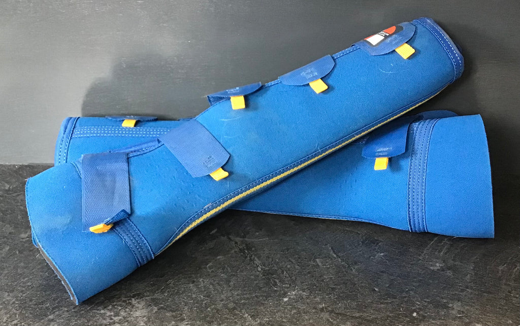 Bandage protective wraps (with  compression)