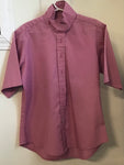 Pink show shirt, youth SZ 10