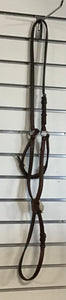 Figure 8 noseband (full) fancy stitch