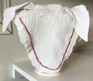 Handmade bonnet
