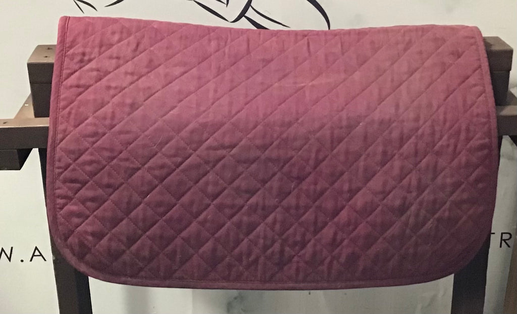 Maroon baby pad